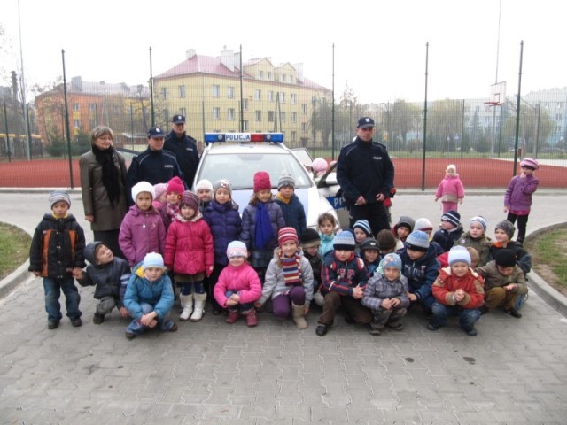 Starachowiccy policjanci uczyli 