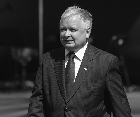 Prezydent Lech Kaczyski