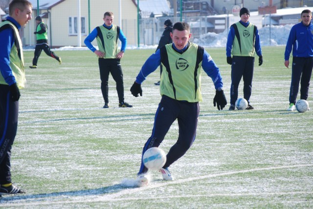 Mecz Juventy Starachowice z Czarnymi Poaniec (2:2)