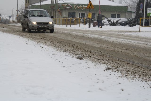 Nagy atak zimy sparaliowa miasto