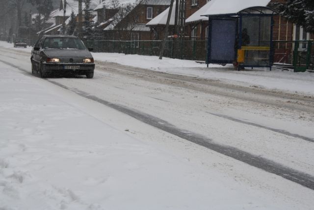 Nagy atak zimy sparaliowa miasto