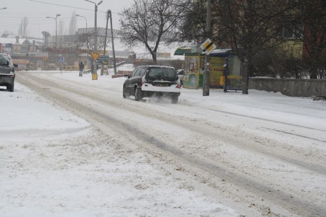 Nagy atak zimy sparaliowa miasto