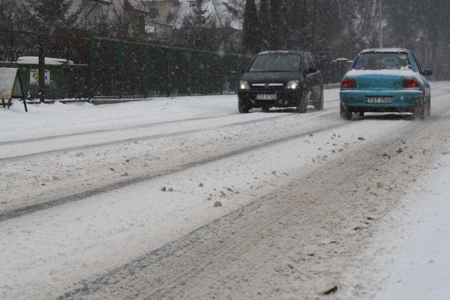 Nagy atak zimy sparaliowa miasto