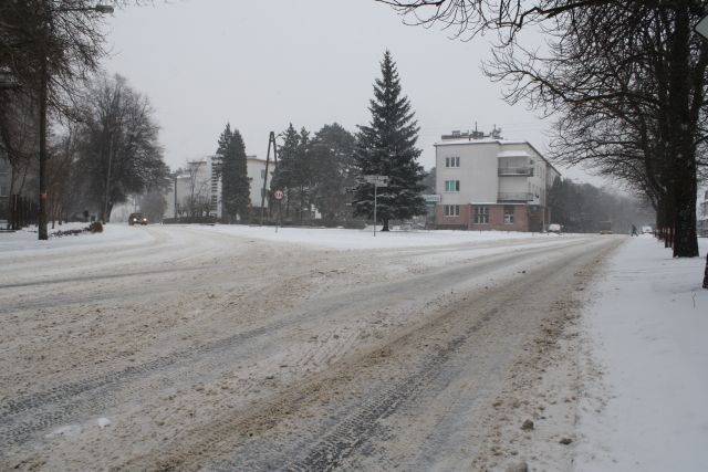 Nagy atak zimy sparaliowa miasto