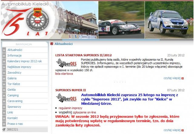 www.automobilklub.kielce.pl