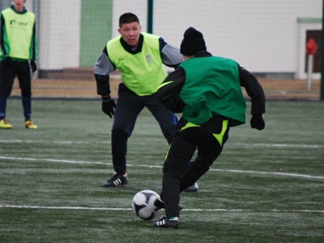 Juniorzy starsi Juventy po raz trzeci z rzdu odnieli sparingowe zwycistwo z Radomiakiem Radom (3:0)