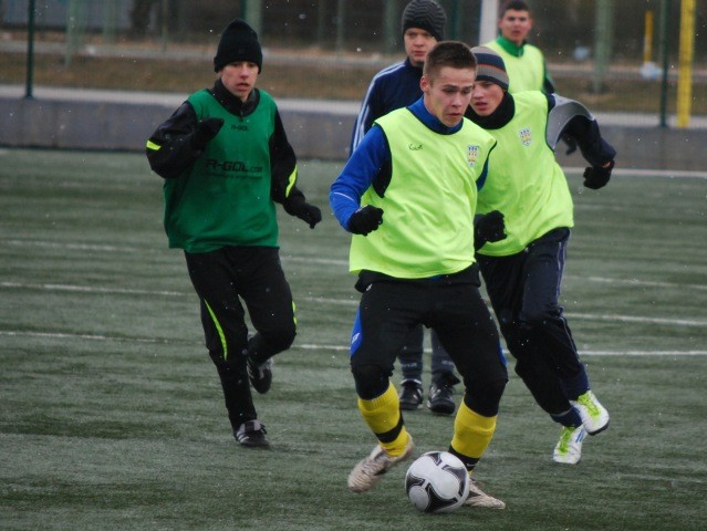 Juniorzy starsi Juventy po raz trzeci z rzdu odnieli sparingowe zwycistwo z Radomiakiem Radom (3:0)