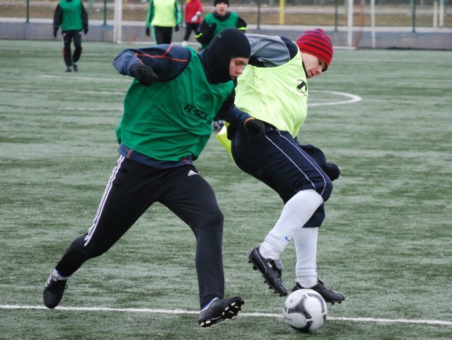 Juniorzy starsi Juventy po raz trzeci z rzdu odnieli sparingowe zwycistwo z Radomiakiem Radom (3:0)