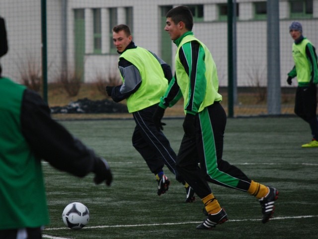 Juniorzy starsi Juventy po raz trzeci z rzdu odnieli sparingowe zwycistwo z Radomiakiem Radom (3:0)