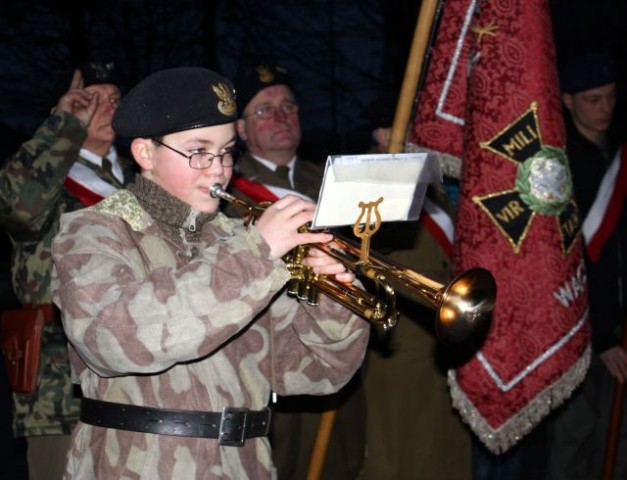 Uczcili pami onierzy Wykltych 