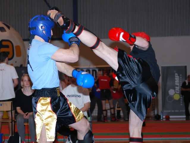  Mistrzostwa Polski w Kickboxingu Kick Light zorganizowane w Starachowicach