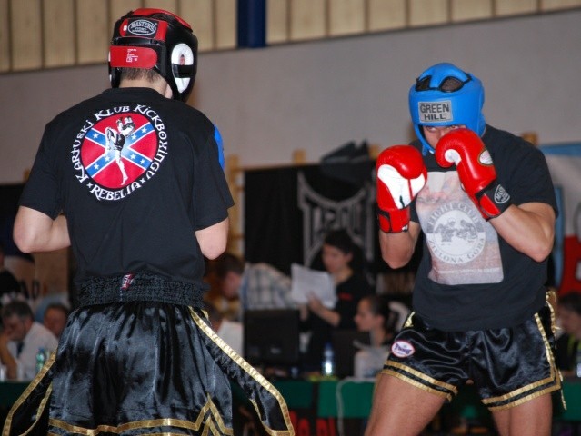  Mistrzostwa Polski w Kickboxingu Kick Light zorganizowane w Starachowicach