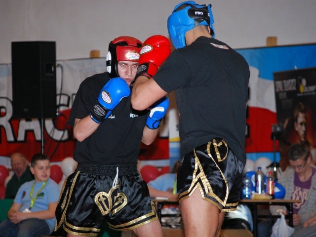  Mistrzostwa Polski w Kickboxingu Kick Light zorganizowane w Starachowicach