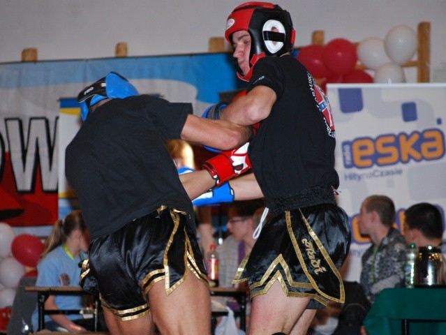  Mistrzostwa Polski w Kickboxingu Kick Light zorganizowane w Starachowicach