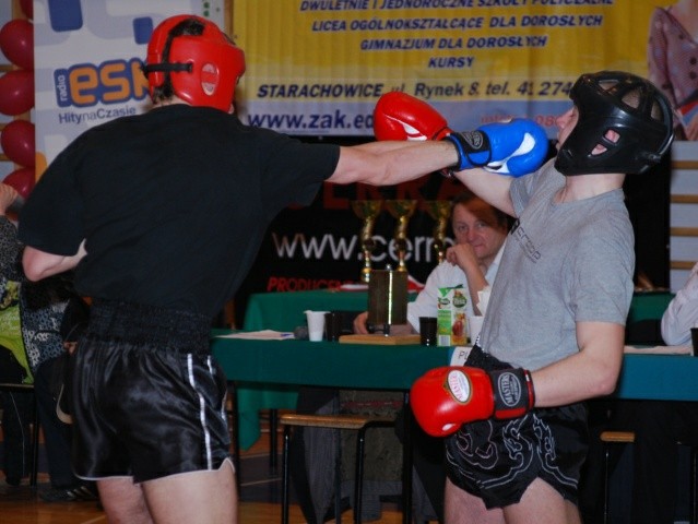  Mistrzostwa Polski w Kickboxingu Kick Light zorganizowane w Starachowicach