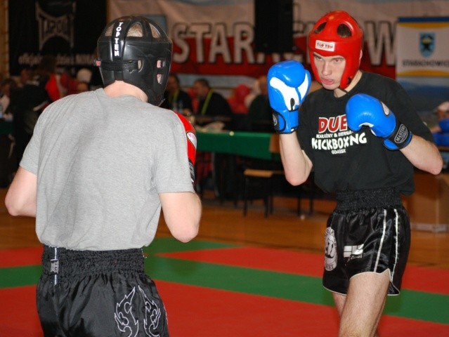  Mistrzostwa Polski w Kickboxingu Kick Light zorganizowane w Starachowicach