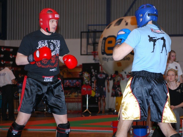  Mistrzostwa Polski w Kickboxingu Kick Light zorganizowane w Starachowicach