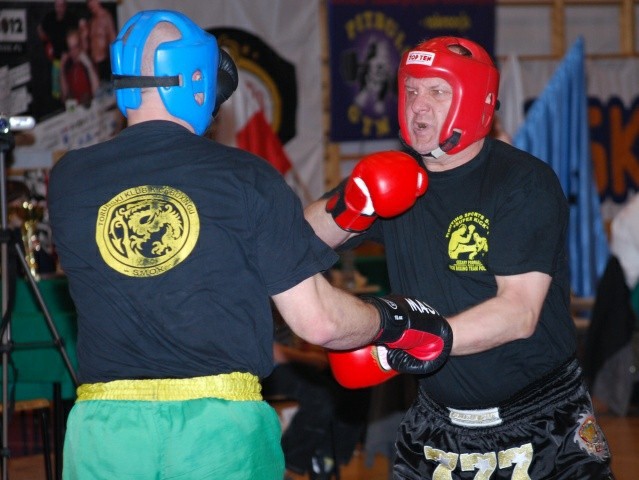  Mistrzostwa Polski w Kickboxingu Kick Light zorganizowane w Starachowicach