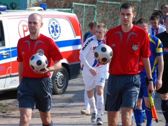 Juventa Starachowice zremisowaa z Granatem Skarysko-Kamienna 1:1