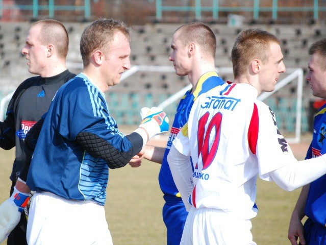 Juventa Starachowice zremisowaa z Granatem Skarysko-Kamienna 1:1