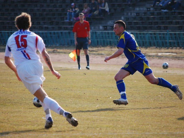 Juventa Starachowice zremisowaa z Granatem Skarysko-Kamienna 1:1