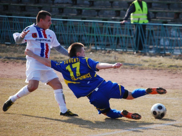 Juventa Starachowice zremisowaa z Granatem Skarysko-Kamienna 1:1