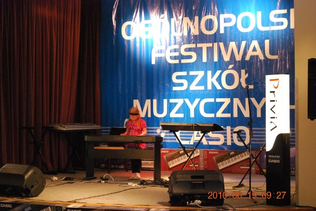 IX Festiwal Szk Muzycznych Casio w Starachowicach