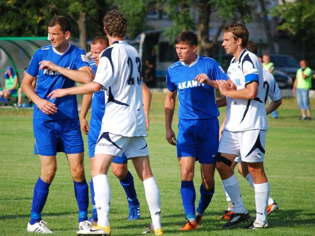 ysica II Bodzentyn przegraa w I rundzie Pucharu Polski z II-ligow Wis Pock 1:2. Oznacza to, e ysica egna si z pucharow przygod na szczeblu centalnym.