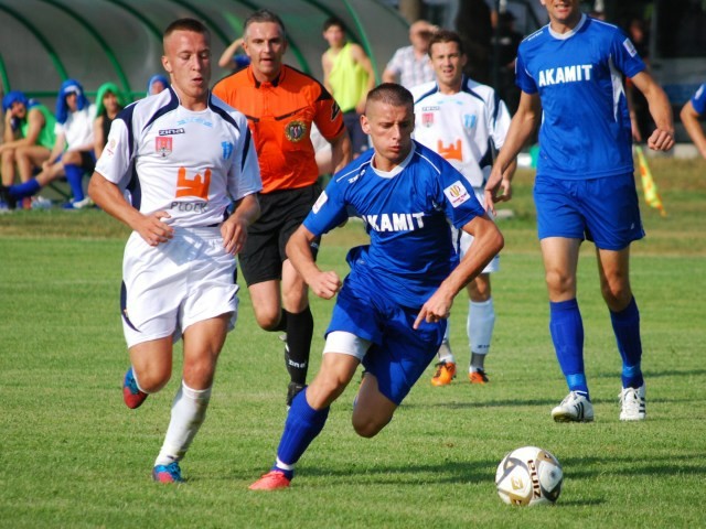 ysica II Bodzentyn przegraa w I rundzie Pucharu Polski z II-ligow Wis Pock 1:2. Oznacza to, e ysica egna si z pucharow przygod na szczeblu centalnym.