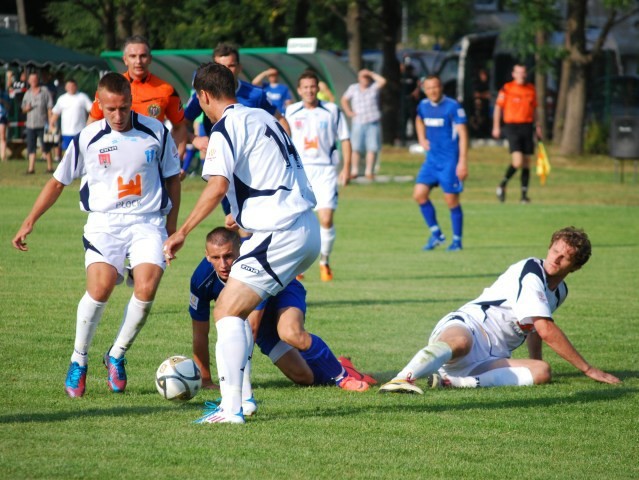 ysica II Bodzentyn przegraa w I rundzie Pucharu Polski z II-ligow Wis Pock 1:2. Oznacza to, e ysica egna si z pucharow przygod na szczeblu centalnym.