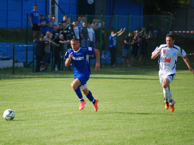 ysica II Bodzentyn przegraa w I rundzie Pucharu Polski z II-ligow Wis Pock 1:2. Oznacza to, e ysica egna si z pucharow przygod na szczeblu centalnym.