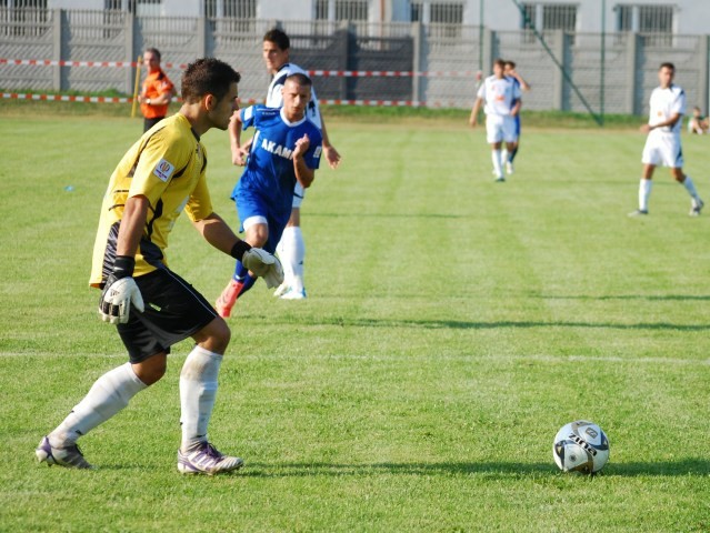 ysica II Bodzentyn przegraa w I rundzie Pucharu Polski z II-ligow Wis Pock 1:2. Oznacza to, e ysica egna si z pucharow przygod na szczeblu centalnym.