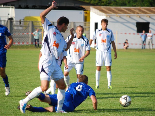 ysica II Bodzentyn przegraa w I rundzie Pucharu Polski z II-ligow Wis Pock 1:2. Oznacza to, e ysica egna si z pucharow przygod na szczeblu centalnym.