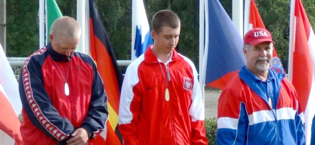 Mieszkaniec Brodw - Jan Kita, wywalczy zoty medal w na Rzutowych Mistrzostwach wiata seniorw w Estonii.