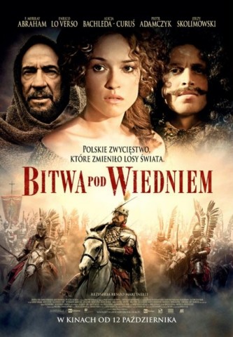 Ju 12 padziernika b. r.  o godzinie 18.00 w dniu polskiej premiery  w Kinie Miejskim SCK wywietlany bdzie filmu "Bitwa pod Wiedniem", zapowiadany jako hit kinowy tegorocznej jesieni.