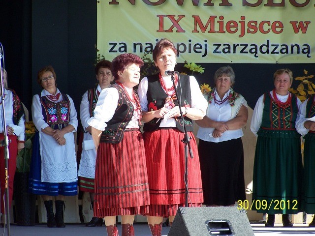 30 wrzenia 2012 roku w Nowej Supi odby si II Przegld Twrczoci K Gospody Wiejskich zorganizowany przez Stowarzyszenie Rozwoju Wsi witokrzyskiej w agowie.  Trzecie miejsce w konkursie wywalczy zesp 