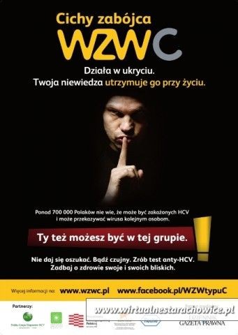 Bezpatne badania anty- HCV dla mieszkacw Starachowic i gminy Brody