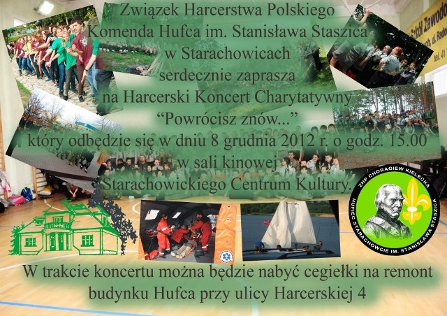 Harcerski Koncert Charytatywny "Powrcisz znw..."