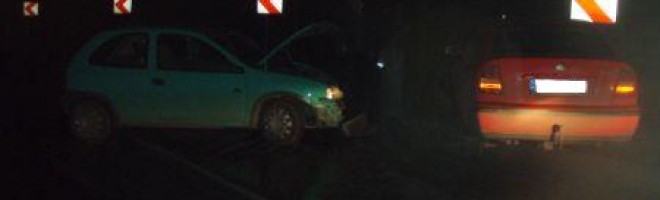 Wypadek na trasie Starachowice - Rzepin