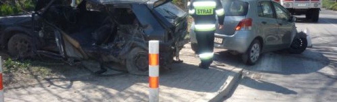Wypadek w Ambroowie
