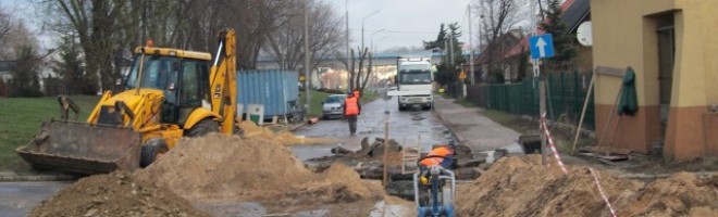 Odwodnienie ulicy ks.Radoszewskiego