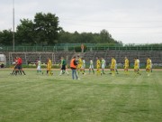 Mecz Juventy Perfopol Starachowice z Dalinem Mylenice