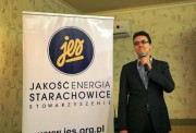 Piotr Babicki, prezes Stowarzyszenia JES – Jako Energia Starachowice