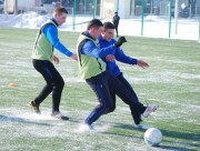 Mecz Juventy Starachowice z Czarnymi Poaniec (2:2)