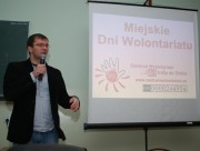 Miejskie Dni Wolontariatu zorganizowane przez Centrum Wolontariatu w Kielcach