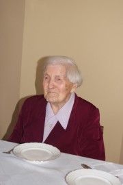 Dzi swoje 100-tne urodziny obchodzia starachowiczanka, mieszkajca na ul. Tulipanowej pani Wiktoria Patek