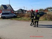 Dzi po godzinie 12:00 doszo do wypadku drogowego na skrzyowaniu ulic ytniej i Smugowej w Starachowicach. 