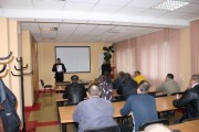 W dniach 27 i 28 padziernika oraz 3 listopada w Komendzie Powiatowej Pastwowej Stray Poarnej w Starachowicach odbyo si szkolenie naczelnikw Ochotniczych Stray Poarnych.