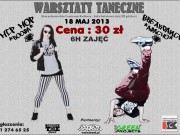 Warsztaty breakdance i hip - hop w Starachowickim Centrum Kultury