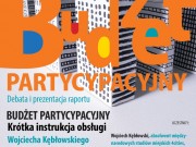 Debata i prezentacja raportu Budet partycypacyjny w Starachowicach